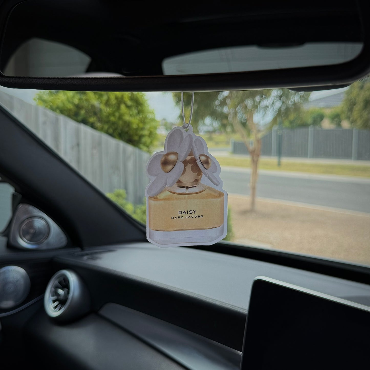 Daisy Car Air Freshener