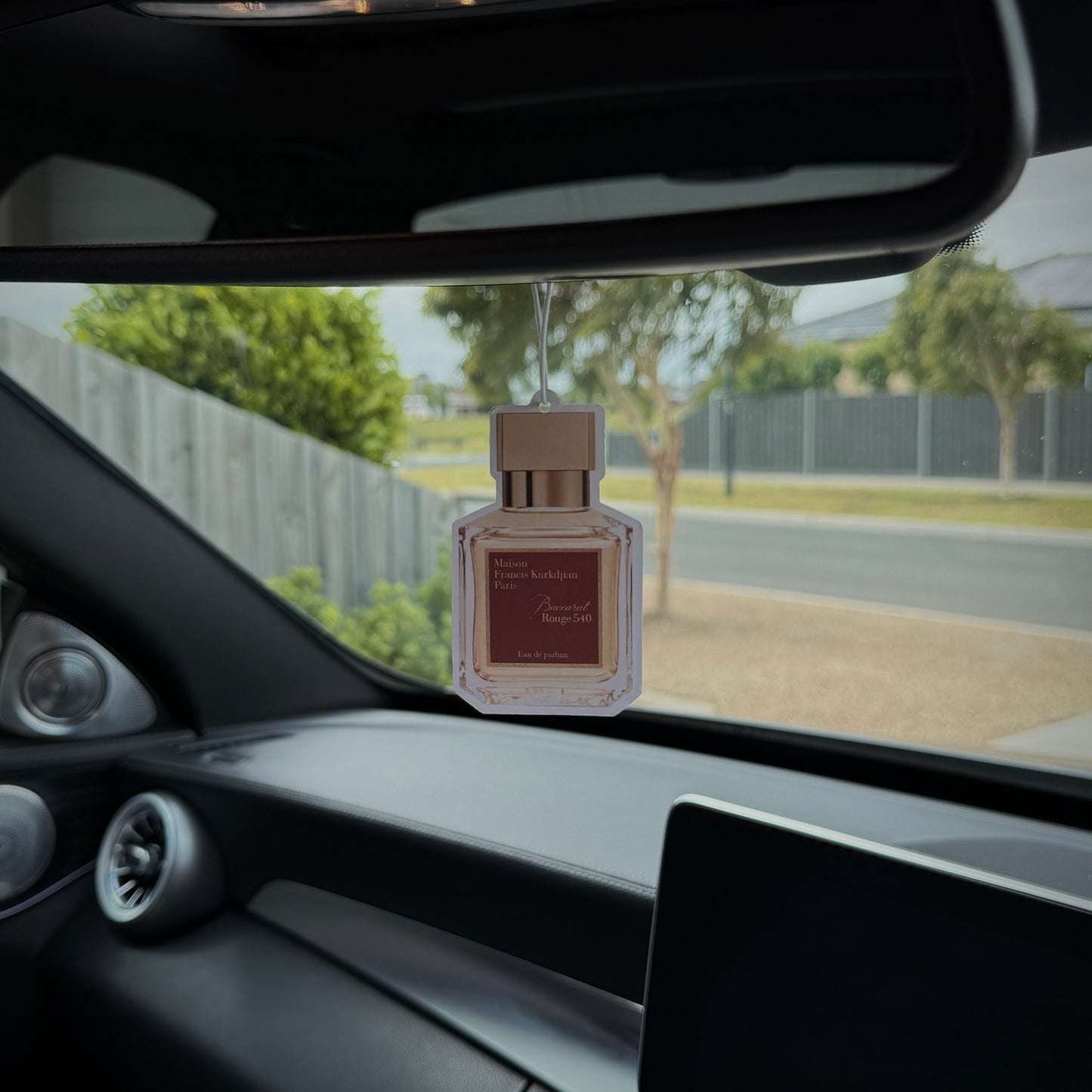 Baccarat Rouge Car Air Freshener