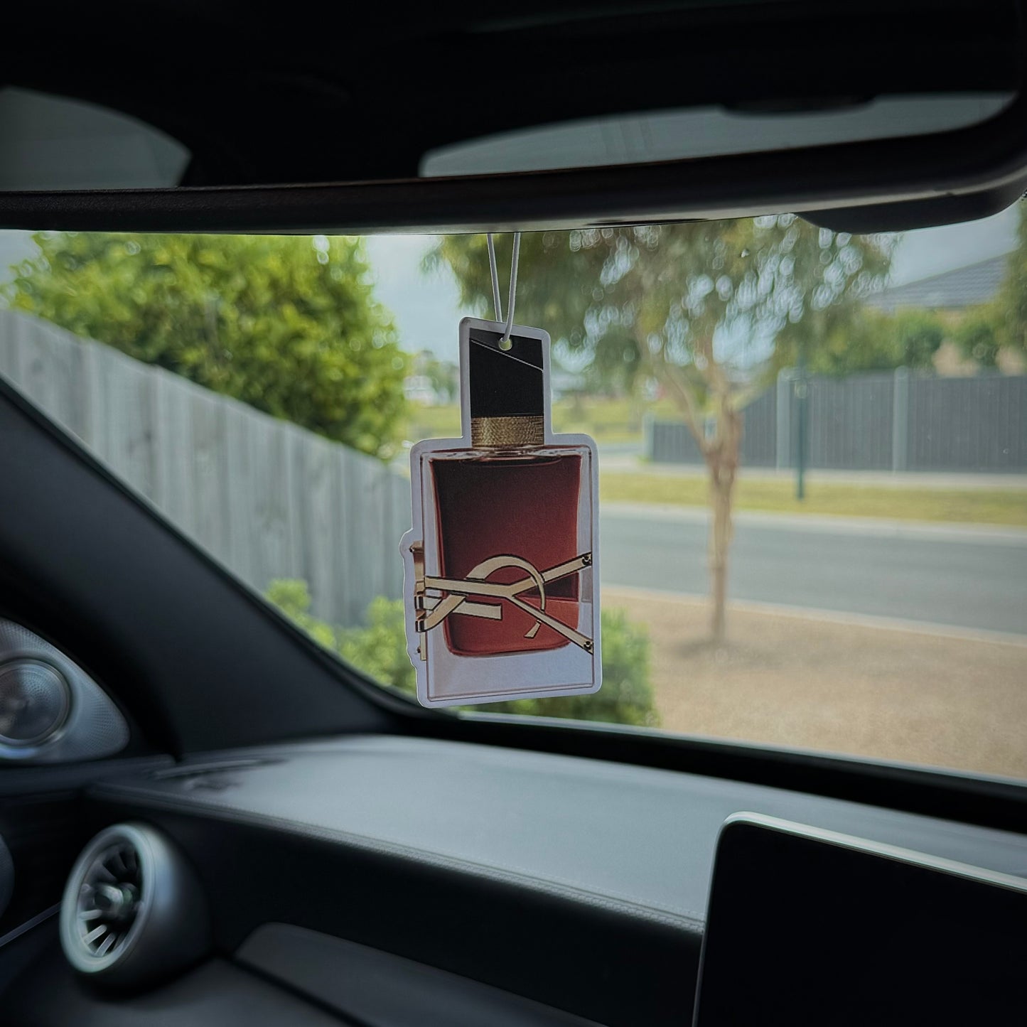 Libre Intense Car Air Freshener