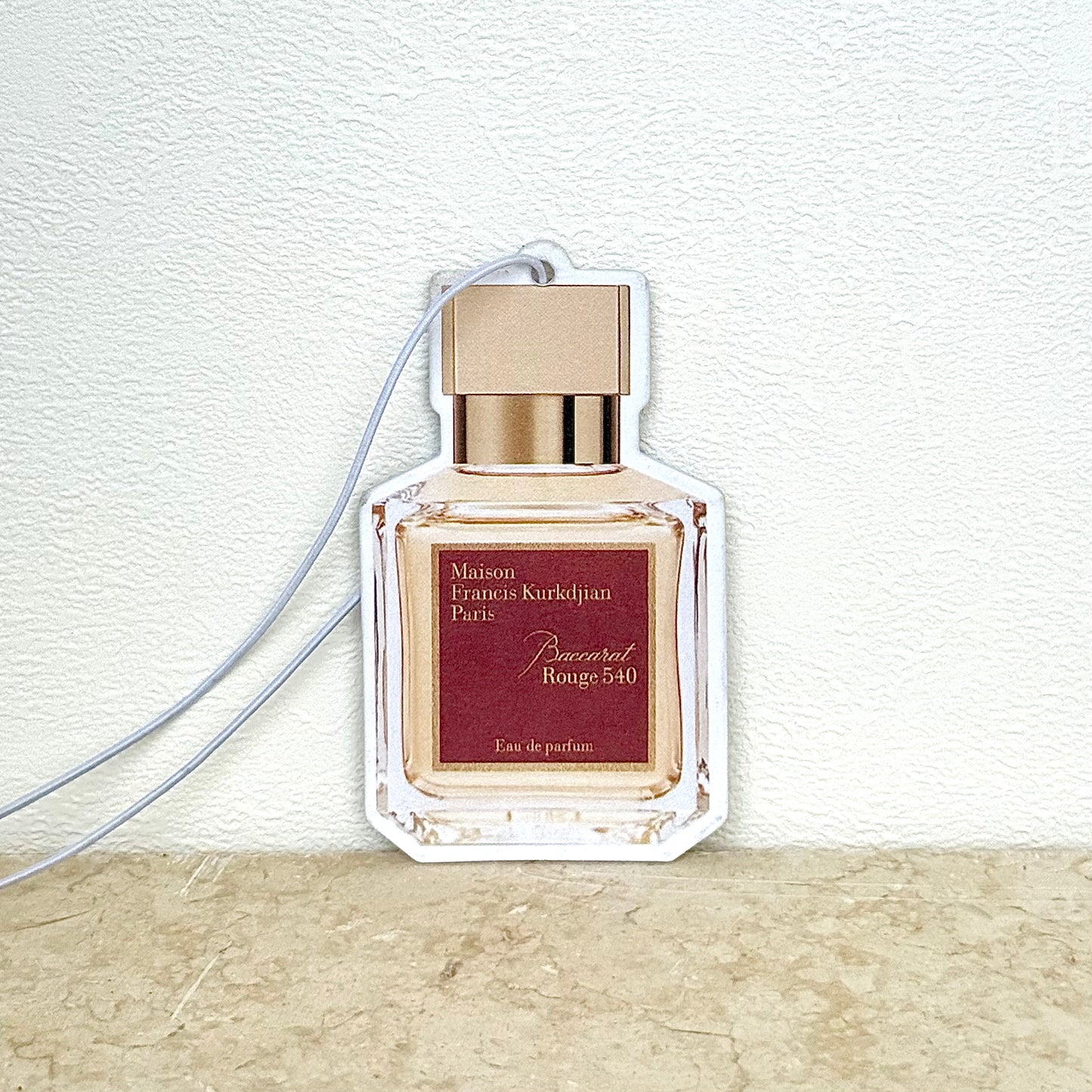 Baccarat Rouge Car Air Freshener