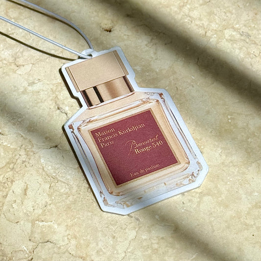 Baccarat Rouge Car Air Freshener