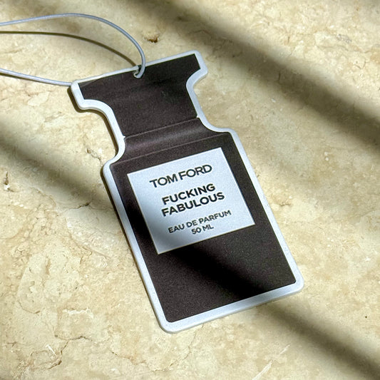 Fu*king Fabulous Car Air Freshener