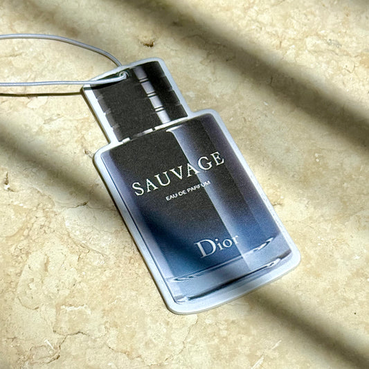 Sauvage Car Air Freshener