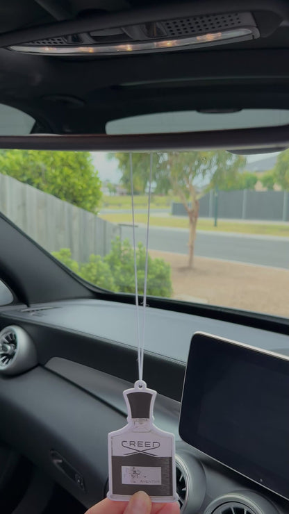Aventus Car Air Freshener