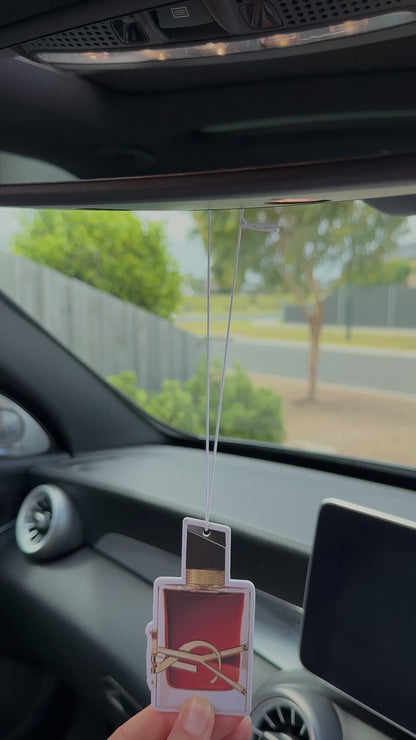 Libre Intense Car Air Freshener